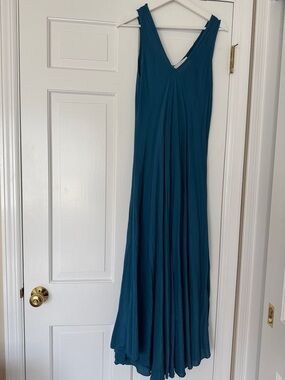 Vincent Croce Teal Dress
